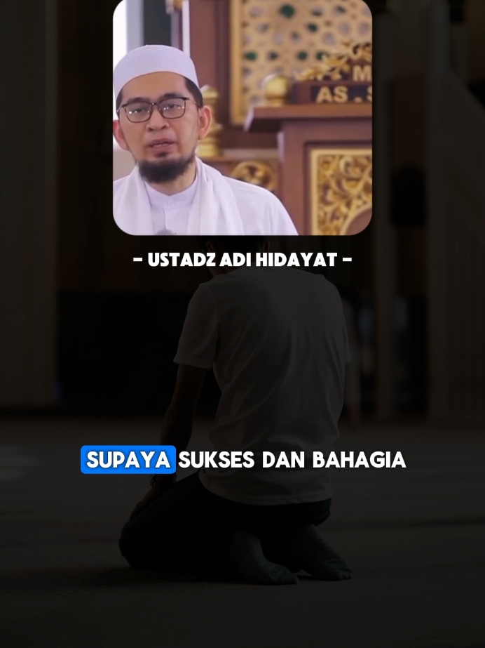 Agama yang di ingatkan agar sukses setiap hari.. Kajian UAH #kajianustadzadihidayat #adihidayatofficial #ustadzadihidayat #adihidayat #uah #uahsahabatduniaakhirat #adihidayatbooster #fyp 