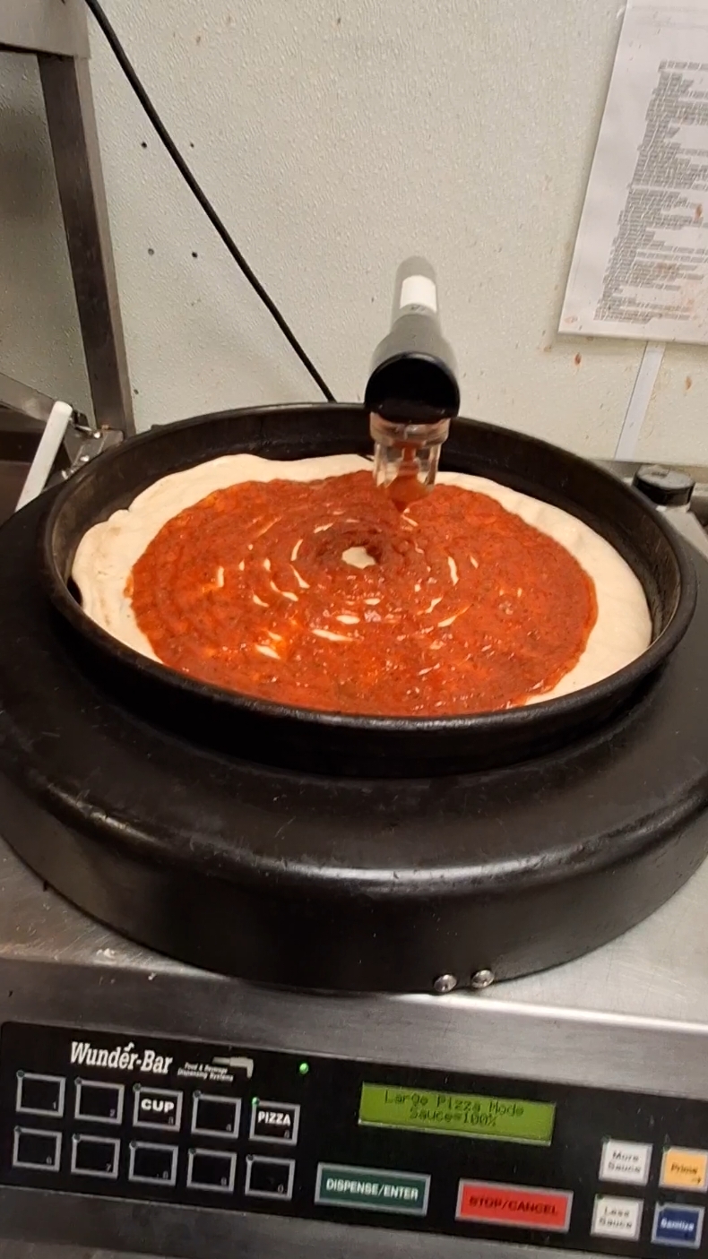 pizza sauce machine #pizza #pizzalover #pizzahut #pizzatime #pizzatiktok #pizzatiktok #pizzatok #pizzapizza #pizzareview #pizzarolls #pizzagirl #dominospizza #dominos #papajohns #papajohnspizza #littlecaesars #littlecaesarspizza 