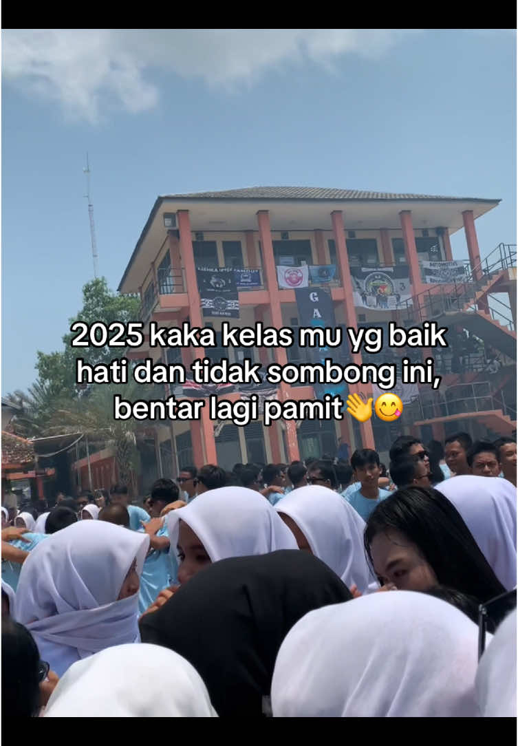 🙌#pamit #suksesselalu #perpisahansekolah #storysekolah #fyppppppppppppppppppppppp #fypシ゚ #masuk #masukberanda #smkiptekcilamayakarawang 