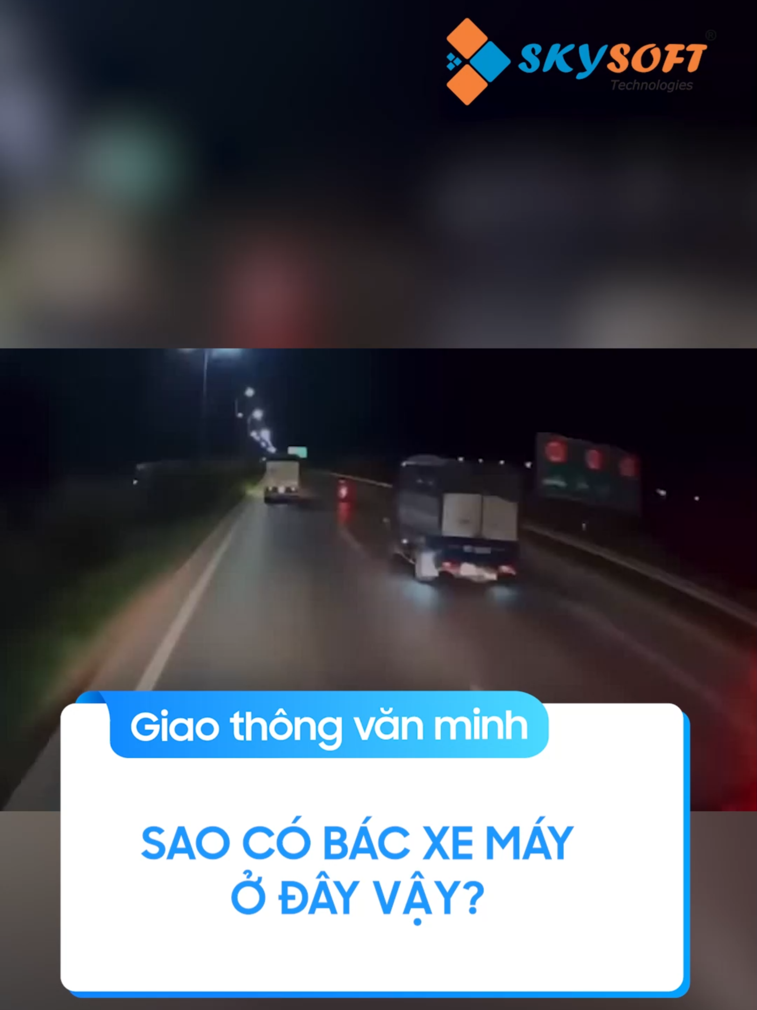 Không biết là vô tình hay cố ý. #respect #skysoft #trending #videoviral #giamsathanhtrinh4g #tintuc24h #giaothongvanminh #cameragiaothong