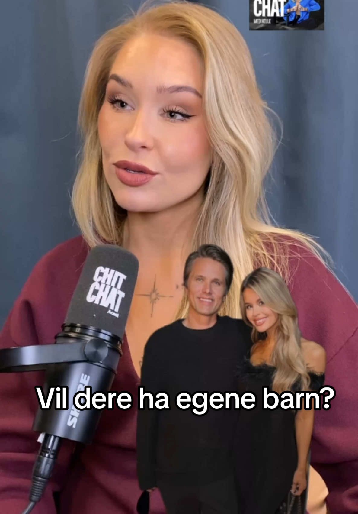 Lytt gratis til Chit Chat med Helle der du hører podcast! Link i bio💙🔥 - #barn #kjærester #norge #sverige 
