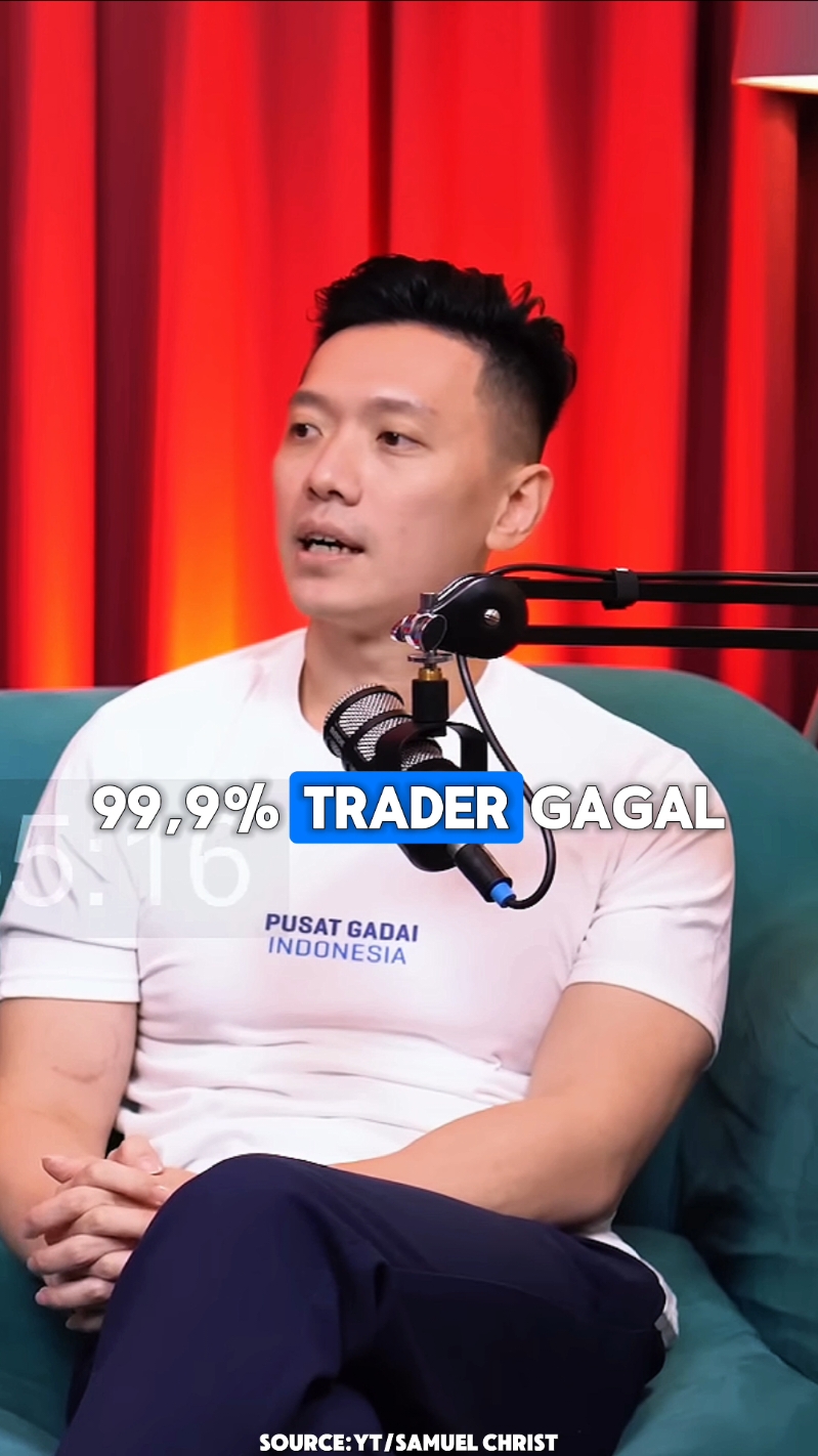 99,9% Trader Gagal 