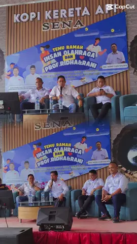 Temu Ramah Insan Olahraga bersama Prof.Ridha-Rani Paslon nomor urut 2 Walikota dan Wakil Walikota Medan 2024.  Memberikan support kepada para atlet yang berhasil mengharumkan nama Kota Medan pada PON XXI Aceh-Sumut, yang berlangsung beberapa waktu lalu. #pdiperjuangan #wongberani #pilihnomordua #medansehat #medanberani #medanmenyapa #medanbersuara #medanberubah #CoblosNomor2 #BersamaProfRidhadanRani #SosokMudaYangVisionerCerdasBeraniMandiriBerAkhlaqMulia #olahraga #ponxxi2024sumutaceh 