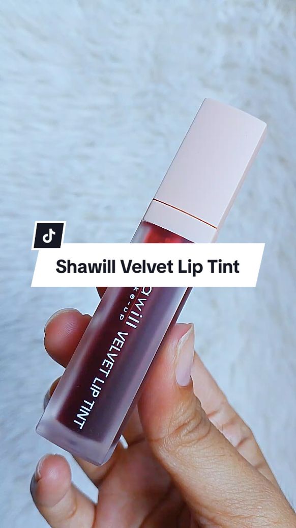 Shawill Velvet Lip tint!! #shawill #velvetliptint #liptint #shawillvelvetliptint #shawillliptint #shawillcosmeticsph 