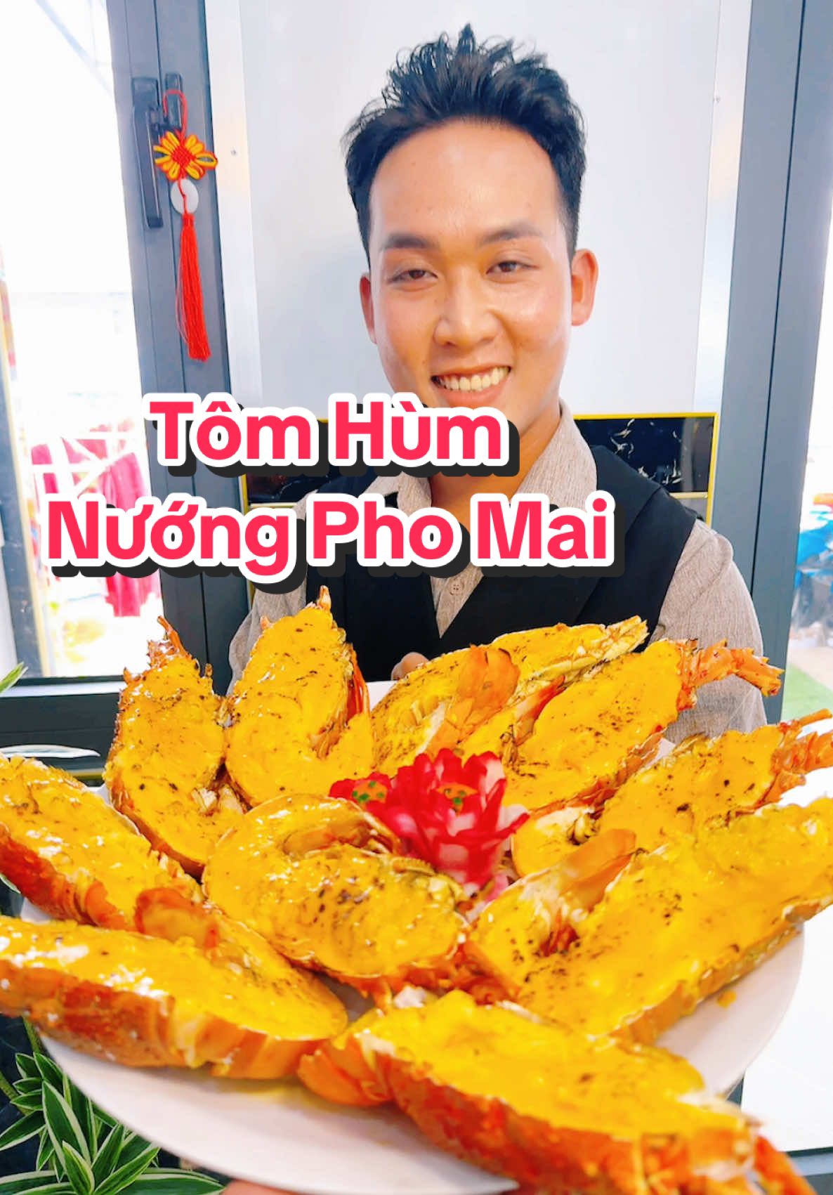 Tôm Hùm Nướng Phô Mai 🦞 #tômhùm #tômhùmnướngphomai #dichvunauanquynhlinh #68kiengiang❤️ 