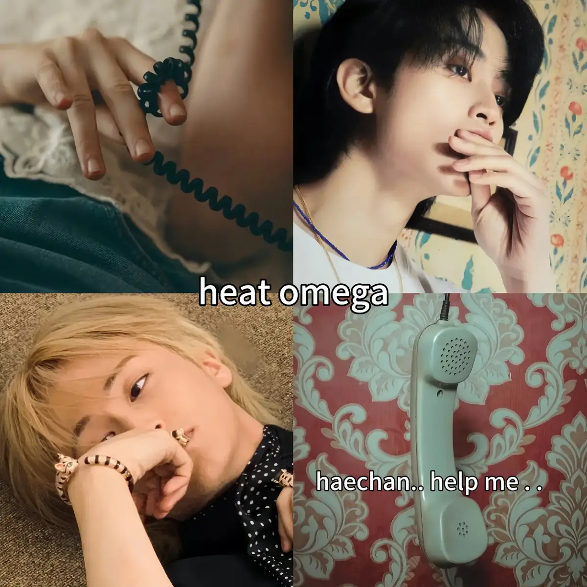 omega heat period #dongmark #donghyuck #marklee #fyp