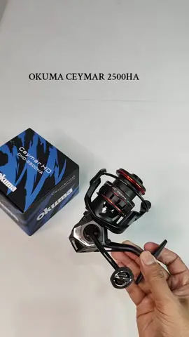 Reel Okuma Ceymar size 2500, reel pancing Okuma, . #fypシ#fyp #tiktok #joranpancingmurah #mancing #mancingmania #mancingmaniamantab #murah #demonslayer #alatpancing #joranpancing  #reelpancingmurah #langgengpancing #mancingliar #joran #reelpancing #joranmurah #tiktokshop #Pancing #jorantegek #Viral #TikTokMancing #kontenmancing #olahraga #tiktokfyp .