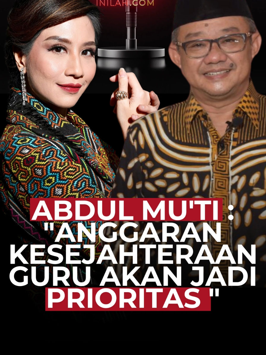 Menteri Pendidikan Dasar dan Menengah, Abdul Mu'ti, menyampaikan bahwa fokus lembaga saat ini adalah pada upaya peningkatan kesejahteraan guru. Oleh karena itu, ia akan bertemu dengan DPR untuk membahas anggaran yang akan disepakati. Selain itu, pembahasan mengenai Kurikulum Merdeka, yang masih menjadi pro dan kontra, juga akan ditelaah dari berbagai sudut pandang, termasuk penerapan konsep belajar deep learning. Metode ini merupakan pendekatan pembelajaran yang dirancang untuk membantu siswa lebih memahami materi melalui eksplorasi dan pemikiran kritis. Simak perbincangan selengkapnya di program Podcast VIP Inilah.com bersama Menteri Pendidikan Dasar dan Menengah, Abdul Mu'ti, di kanal YouTube Inilah.com. #VIP #podcast #mendikdasmen #abdulmuti #menteriabdulmuti #youtube #inilahcom #titiktengah #titikcerah