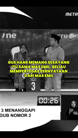 Gus Hans selalu ada, dengan kasih sayang, mempertegas setiap langkah Mas Emil untuk masa depan yang lebih baik #jatimkompak#emil2periode#nderekmasemil2024#pilkadajatim#cagubjatim#khofifahemil02#jawatimurlanjutkan#gubernurjatim2024#pilkadajatim2024#cagubjatim2024#khofifahemil2024#khofifahemil02