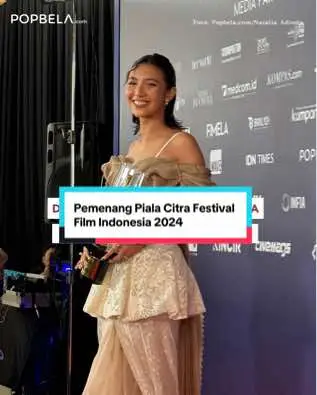 Congrats to all the winners who slayed at Festival Film Indonesia this year!  Dari Best Film sampai acting yang bener-bener bikin wow, 2024 full of surprise! 🎬🔥 #popbela #popbelanews #news 