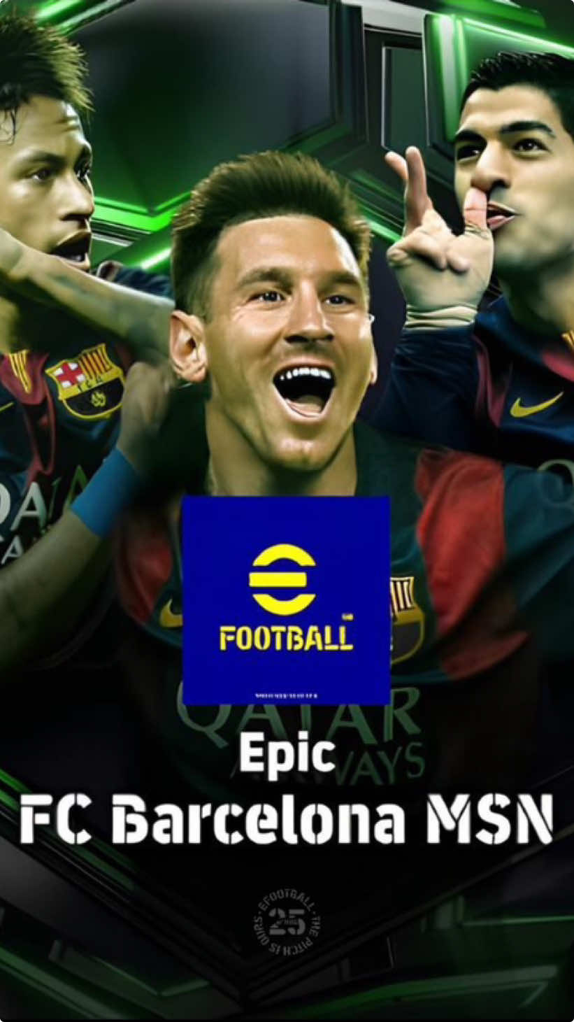 MSN EPIC IS HERE FINALLY 😍🔥 #efootballmobile #efootball #efootball2025 