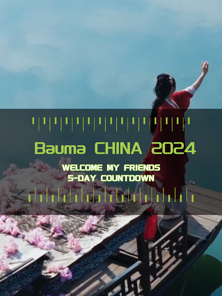 Welcome My Friends！  🤝🤝🤝 5 days remain until the Bauma China 2024,😉😉🎇🎇 ZOOMLION will showcase there are more surprises waiting for you to discover! ☝️☝️ #zoomlion#welcomemyfriends♥️#visioncreatesfuture #BaumaChina2024 #constructionequipment#constructiontechnology#constructionmachinery#constructioncompany#cranepart#crane#cranemachinery#craneequipment#petroleum#heavyequipment#heavyequipmentmechanic