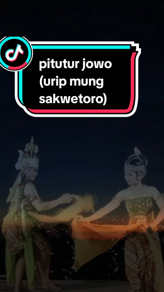 pitutur jowo.urip mung sakwetoro. #pituturjowo #urip #wayang