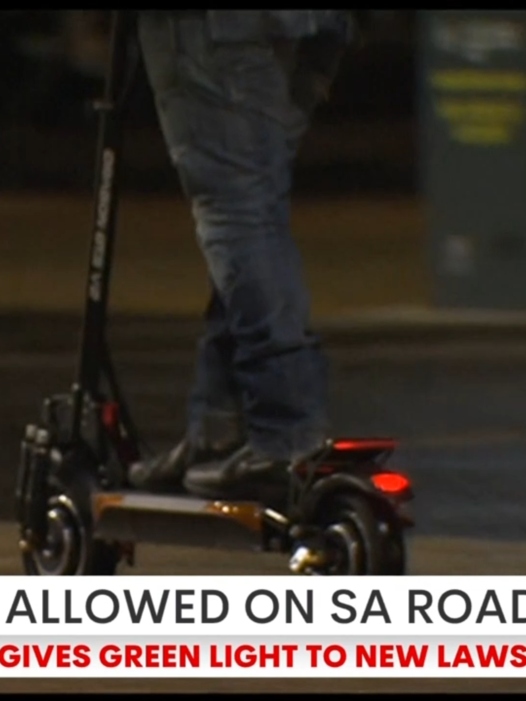 E-scooters will officially be allowed on South Australian roads from next year after new laws passed state parliament. #7NEWS