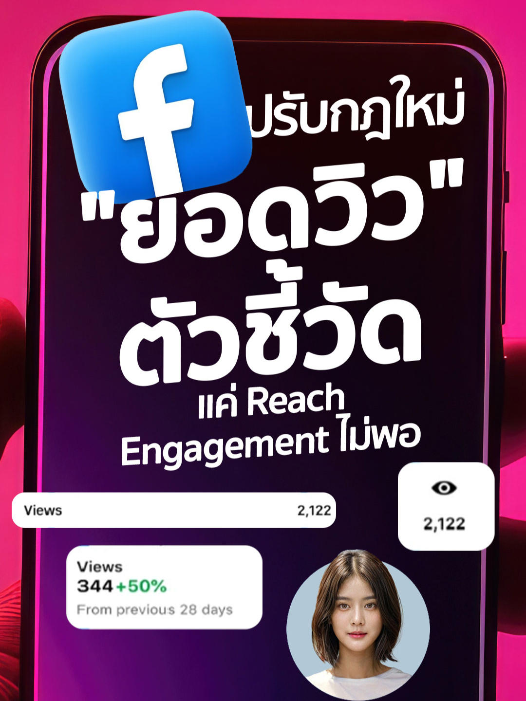 Facebook ปรับกฎใหม่! 