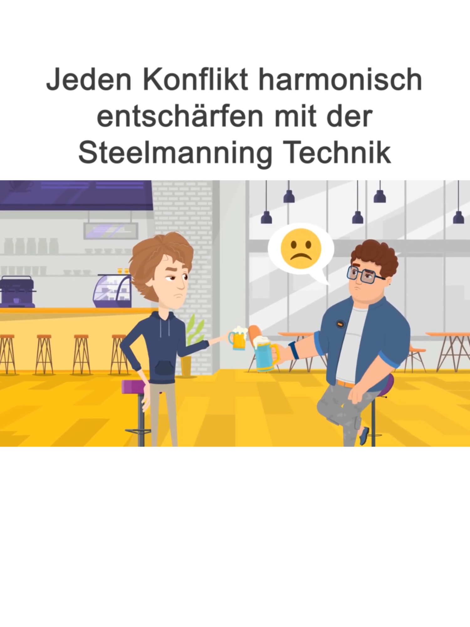 Jeden Konflikt harmonisch entschärfen mit der Steelmanning Technik Besuche uns auf www.erschaffedichneu.de #erschaffedichneu #edn #neuewegegehen #neuewegegehen🚶🏻‍♀️￰ #umsetzung #umsetzungsdisziplin #umsetzungscoaching #umsetzungstraining #prokrastinationstoppen #prokrastination #mentalestärke #mentalestärkeentwickeln #mentalfit #mentalfitness #mentalstark #mentalstarkbleiben #disziplinaufbauen #umgangmitangst #selbstwertgefühl #persönlichkeitsentwicklung #mentaltraining #selbstverbesserung #zielerreichen #persönlichererfolg #coachingprogramm #mentalestärkeaufbauen #eisernedisziplinentwickeln #selbstwertgefühlstärken #persönlichkeitsentwicklungcoaching #ziele #zieleerreichen #zieleerreichenundumsetzen #erfolgdurchselbstverbesserung #mentaltrainingfürmehrerfolg #selbstsabotageverhindern #selbstsabotageüberwinden #mentalestärkecoachingdeutschland #zieleverfolgen #yolo #seizetheday #youonlyliveonce #persönlichkeitstest #persönlichkeitsentwicklungbücher #persönlichkeitsentwicklungsblog #tagewiediese #tag #tiktokdeutschland #tiktokösterreich #tiktokschweiz #wirksam #training #lebedeinleben #lebedeinentraum #lebedeinen #resilienz #umsetzungscoaching #neurowissenschaften #leben #aufregung #neurobiologie #langeweile #gehirnaktivität #emotionen #stimulation #dopamin #serotonin #gefühle #faszination #lernprozesse #gehirnfunktionen #belohnungssystem #neurologie #wahrnehmung #motivation #energie #aktivität #stimmung #erlebnis #spannungsfeld #nervenzellen #glück #forschung #beeinflussung #gesundheit #kognition #synapsen #kreativität #innovation #lebensfreude #erkenntnis #bewusstsein #glücklicherwerden #selbstzufriedenheit #tipps #Tipp #Lebenstipps #tippsundtricks #regeln #nutzedentag #carpediem✌🏽 #Manipulieren #Manipulation #Selbstbewusst #Selbstbewusstsein #Selbstwert #Selbstvertrauen #Selbstvertrauenaufbauen #selbstwertselbststärken #Selbstvertrauenstärken