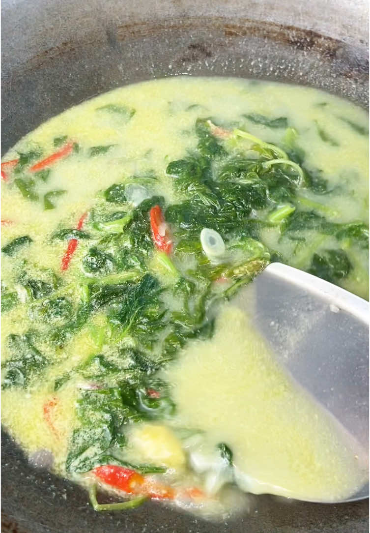 Masak bobor bayem  #masak #bayam #masakansimple #menusimple #masakankampung #idemasak 