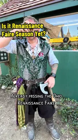 Is it Ren Faire Season yet? #OhioRenaissanceFestival #RenFaire #RenaissanceFestival 