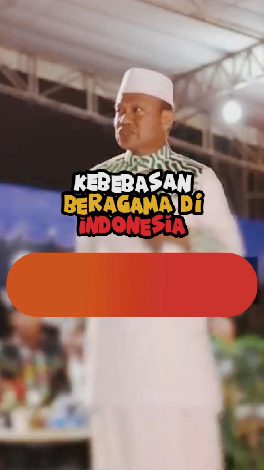 Kebebasan Beragama di Indonesia #ceramahlucu 