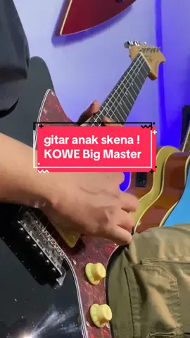 gitarnya anal skena nih .. seri nya “kowe big master” - langsung aja cek keranjang kuning diatas !! #guitar #guitartok #gitar #gitarcover #gitarakustik #gitarcustom #gitaris #guitarist #gitarisindonesia #gitarpemula #gitarmurah #music #Promoguncang1111 #majiko #kokoronashi 