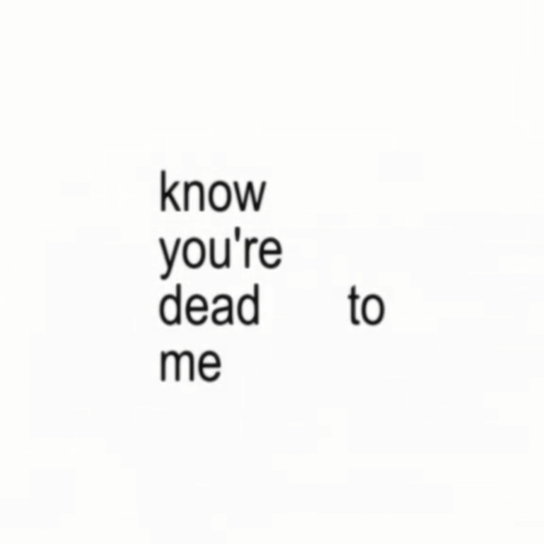 dead to me #kaliuchis #lyrics #songlyrics #viral #fyp #foryou #samvel 