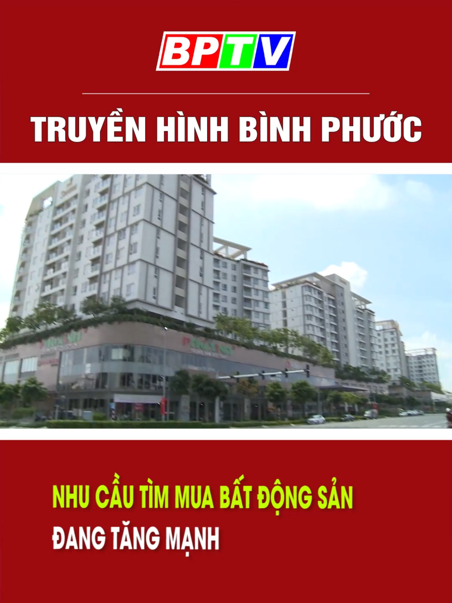 Nhu cầu tìm mua bất động sản đang tăng mạnh #tinnongtrongngay #thbinhphuoc #tiktoknews #news #bptv