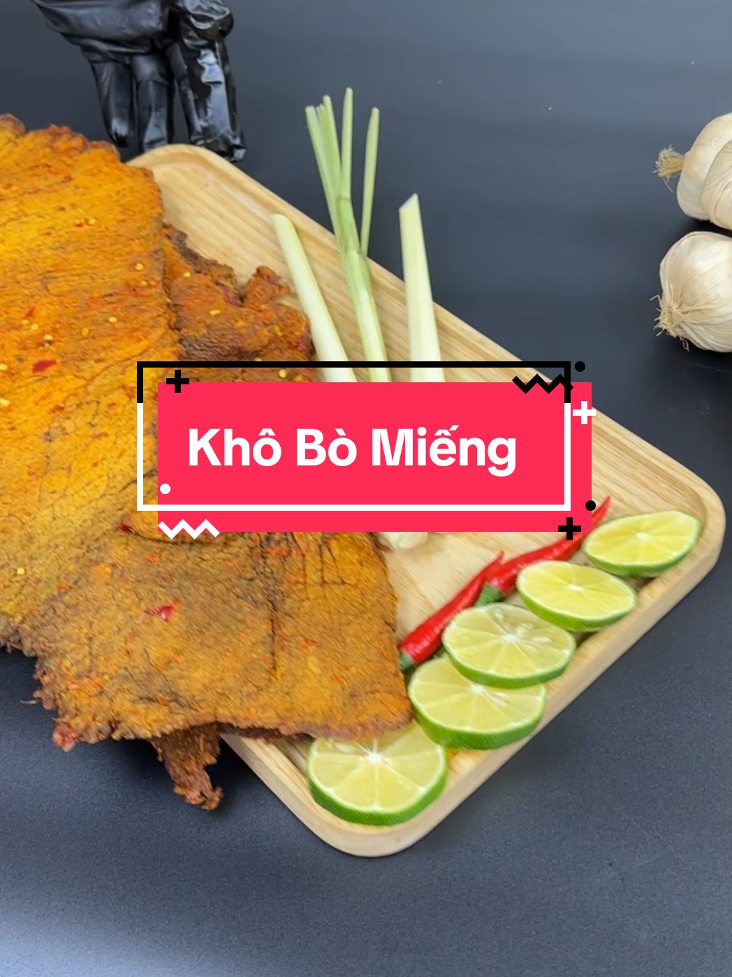 Khô Bò Miếng - Ăn Vặt Tasty Food  #khobomieng  #khobomiengmem  #anvattatyfood #khobocuchi 