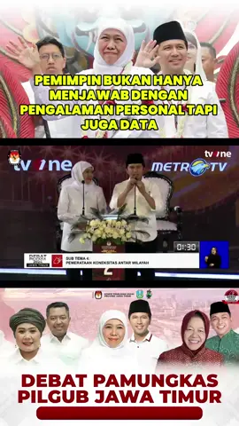 Pemimpin yang cerdas memadukan wawasan pribadi dan data untuk keputusan yang lebih kuat #jatimkompak#emil2periode#nderekmasemil2024#pilkadajatim#cagubjatim#khofifahemil02#jawatimurlanjutkan#gubernurjatim2024#pilkadajatim2024#cagubjatim2024#khofifahemil2024#khofifahemil02