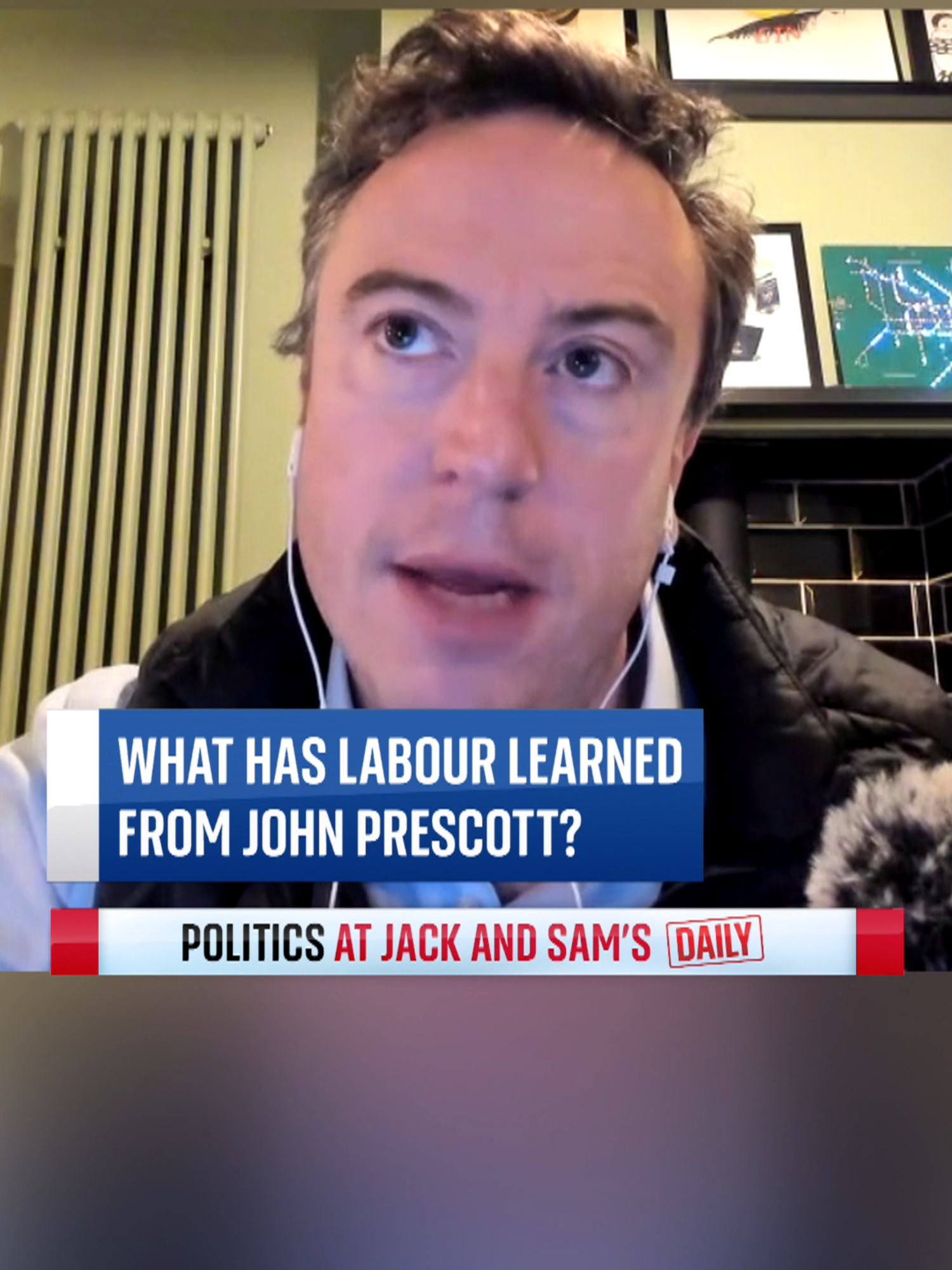 Sky News' deputy political editor Sam Coates and Politico's Jack Blanchard share their daily guide to the day ahead in politics in under 20 minutes. This morning Westminster wakes up to the news that John Prescott, Britain's longest-ever holder of the title deputy prime minister, the conscience of New Labour, and - at times - its life and soul, has died. Jack and Sam reflect on his legacy both within and beyond party politics and ask whether Angela Rayner should inherit his intolerance of the overly liberal middle class and be the deputy prime minister of working people. They also discuss what lies ahead for Ukraine as British missiles are fired into Russia for the first time in the conflict. #PJAS #Podcast #Politics