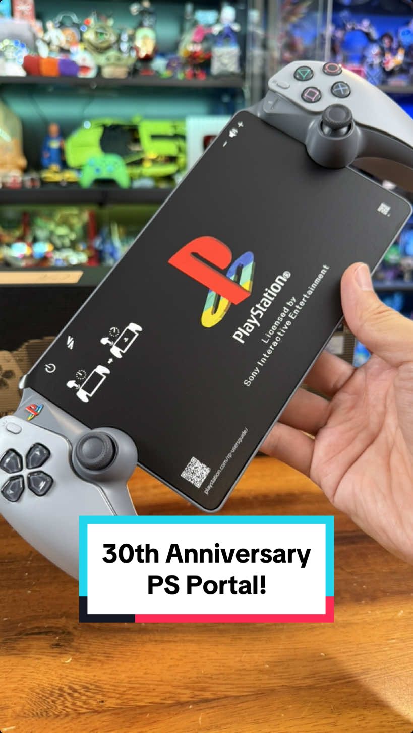 Let’s unbox the 30th Anniversary Limited Edition PlayStation Portal Remote Player! #PlayStation #PlayStation5 #PS5 #PlayStationPortal #PSPortal #Unboxing #Geek #WhatToBuy #Nostalgia #fyp #fypシ゚ 