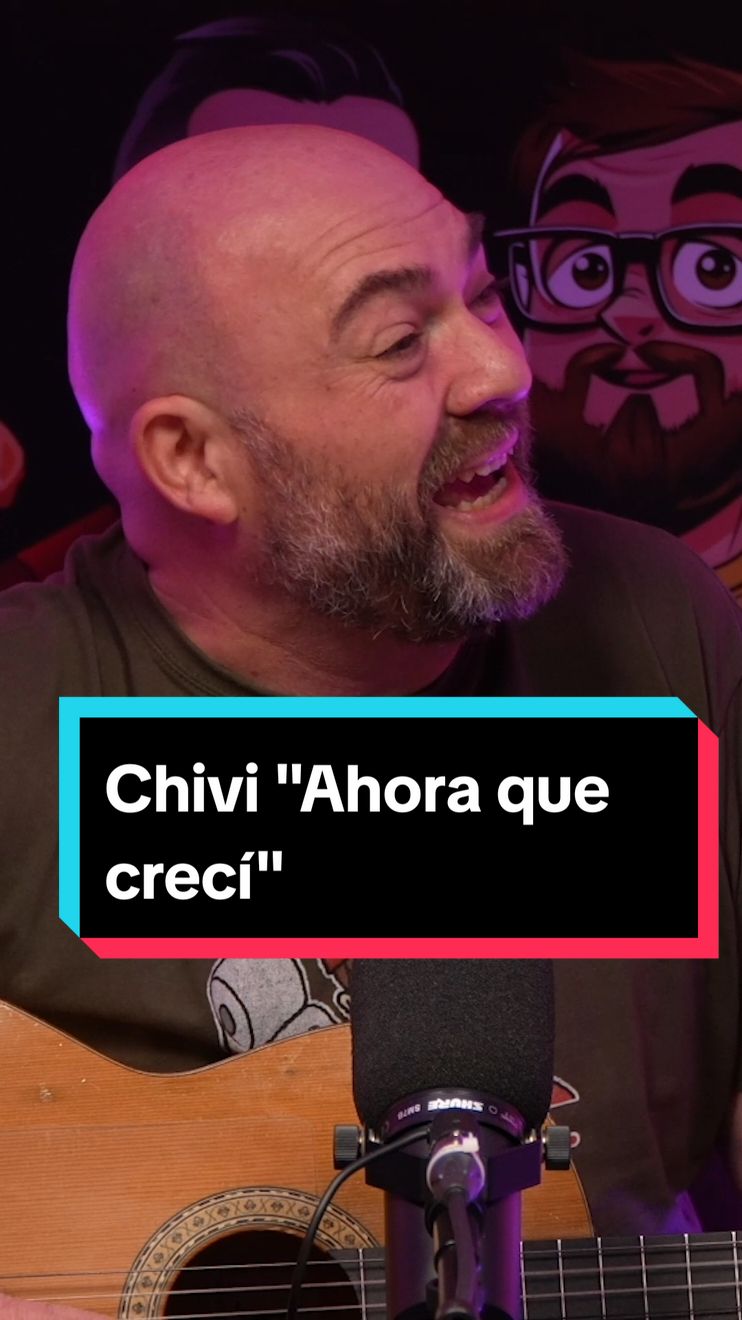 Hoy El Chivi nos canta Ahora que crecí #comedia #humor #80 @Cocituber @danifontecha @José Córdoba (Chivi) 