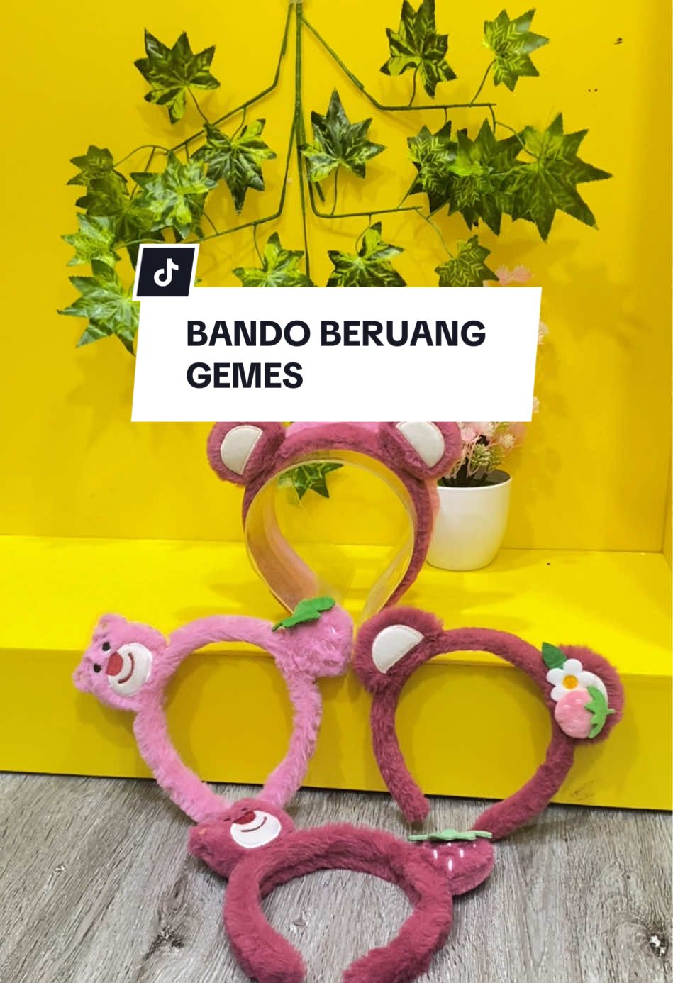 Bandonya gemes banget yaa😍😍 #bando #bandokarakter #bandocosplay #bandoberuang #bandolotso #karakter #yukbelilagi #yukbeli #murcebanget #yukbeli #fypage 