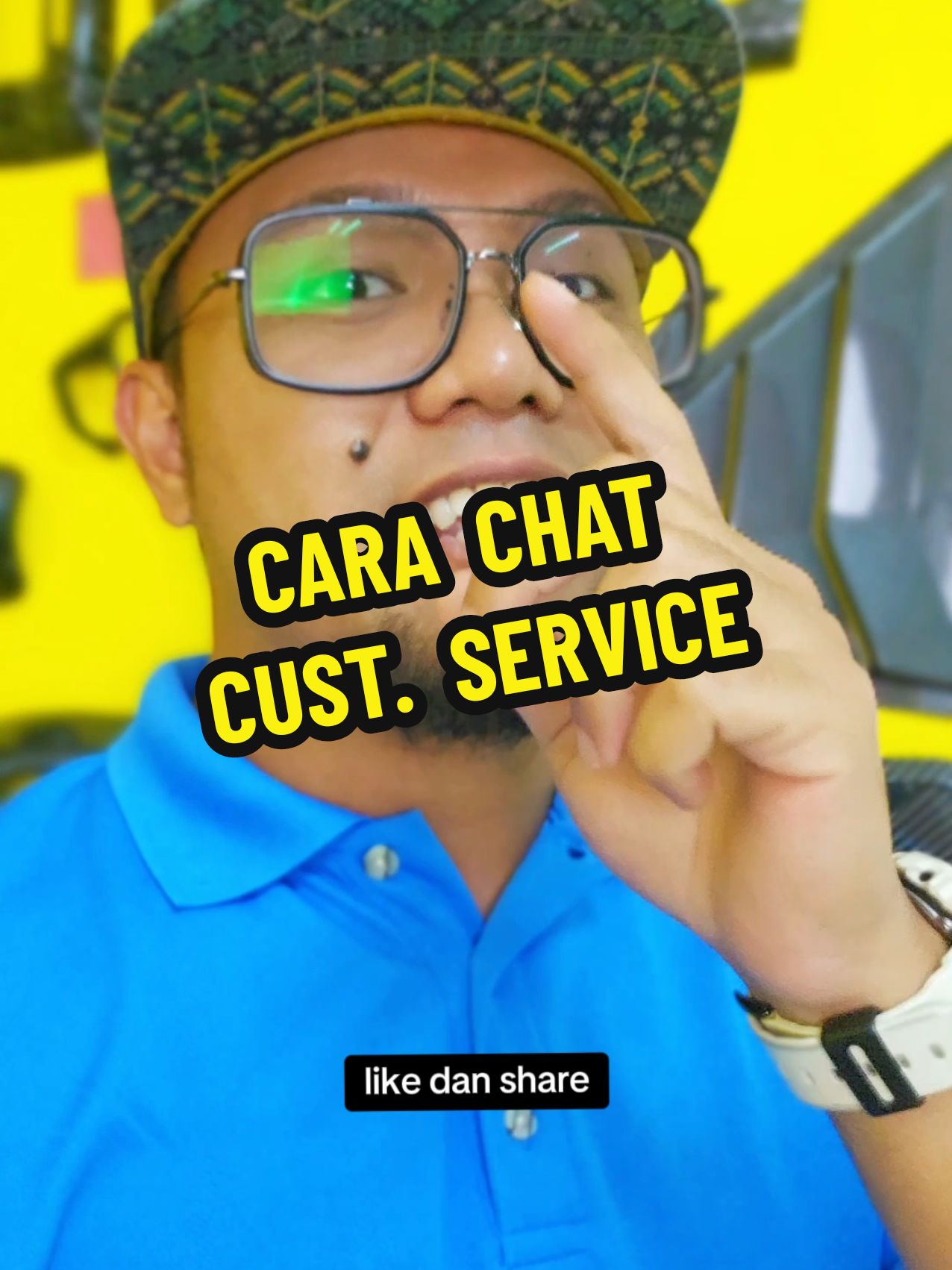 Cara Chat Customer Service Di TikTok Shop 😁 #fyp #customerservice #fyppppppppppppppppppppppp #racunintiktok #aksesorikereta #caraccessories #automan 