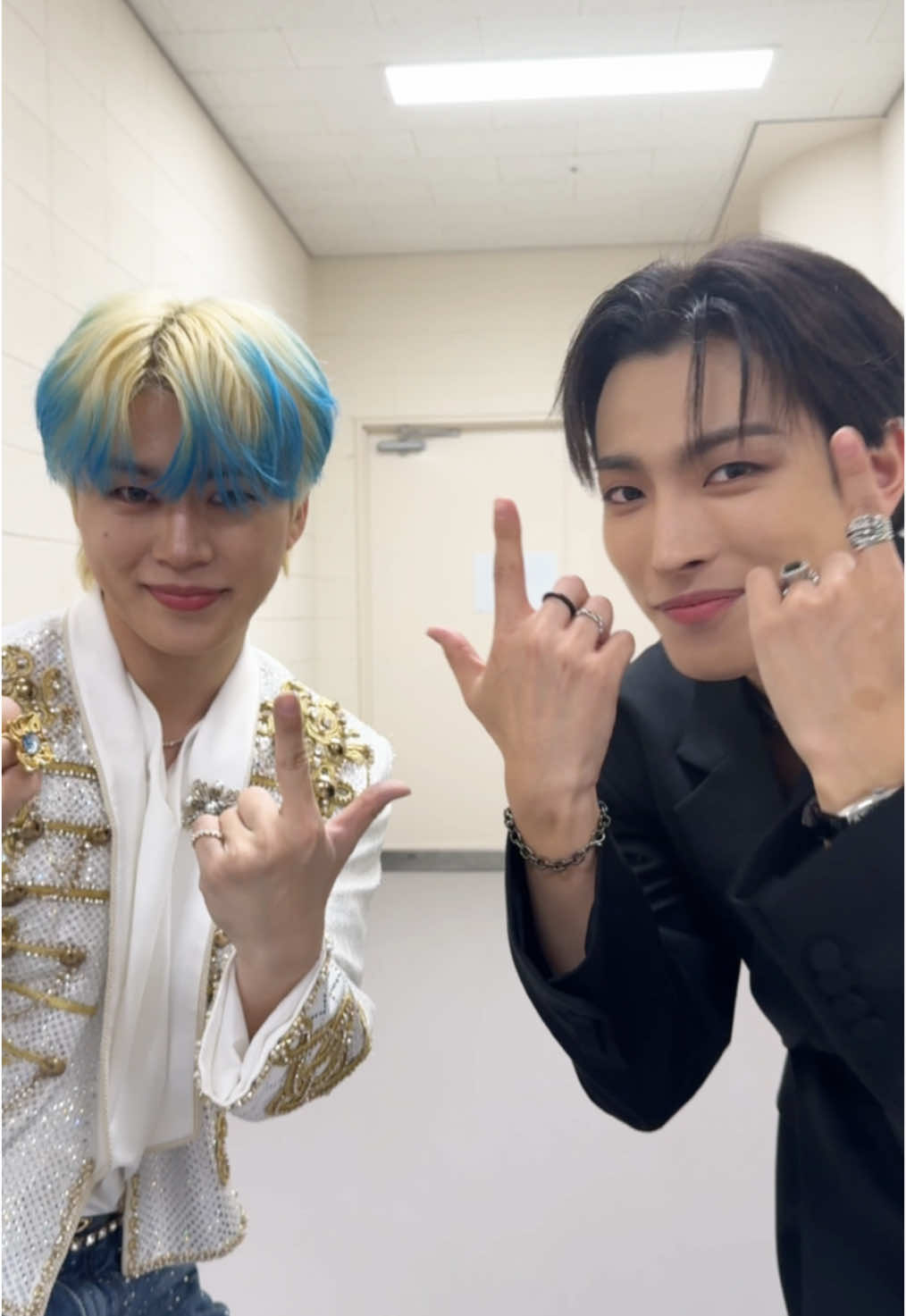 JO1｜'ICY' with ATEEZ HONGJOONG 선배님 감사합니다🐸 @ATEEZ_Official  #ATEEZ #에이티즈  #HONGJOONG #홍중 #JO1 #JO1_ICY #ICY #木全翔也 #SYOYA