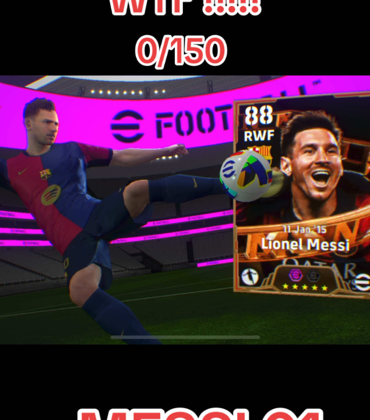 Messi 2015 #efootball2025 