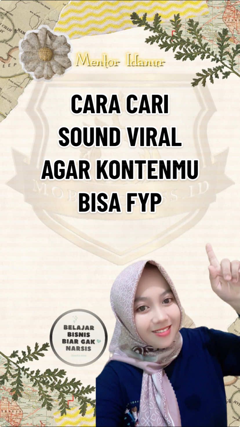 Cara cari sound viral yang buat konten kamu fyp #edukasitiktok #edukasipemulatiktok #soundviral 