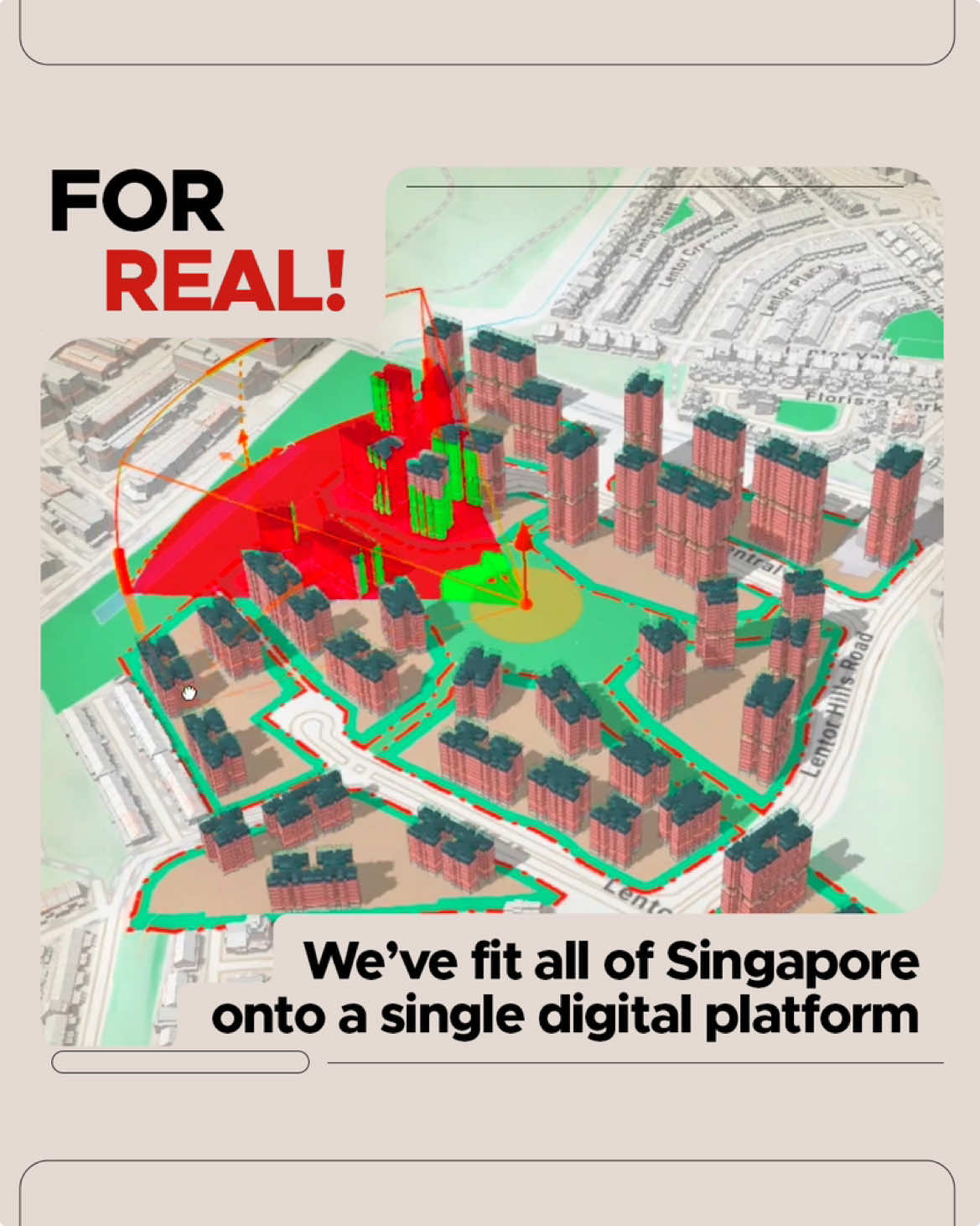 Our urban planners take Cities: Skyline to a whole new level! 🏬⁣ ⁣ Meet the ePlanner tool, a web-based collaborative platform that helps planners work efficiently. Using data, they can design future residential districts with lower area temperatures, while also simulating the effects of small changes on existing precincts.⁣ ⁣ #howto #urbanplanning #discoversg #architecture #urbandesign #liveablesg #smartcitysg #sg #LearnOnTikTok 