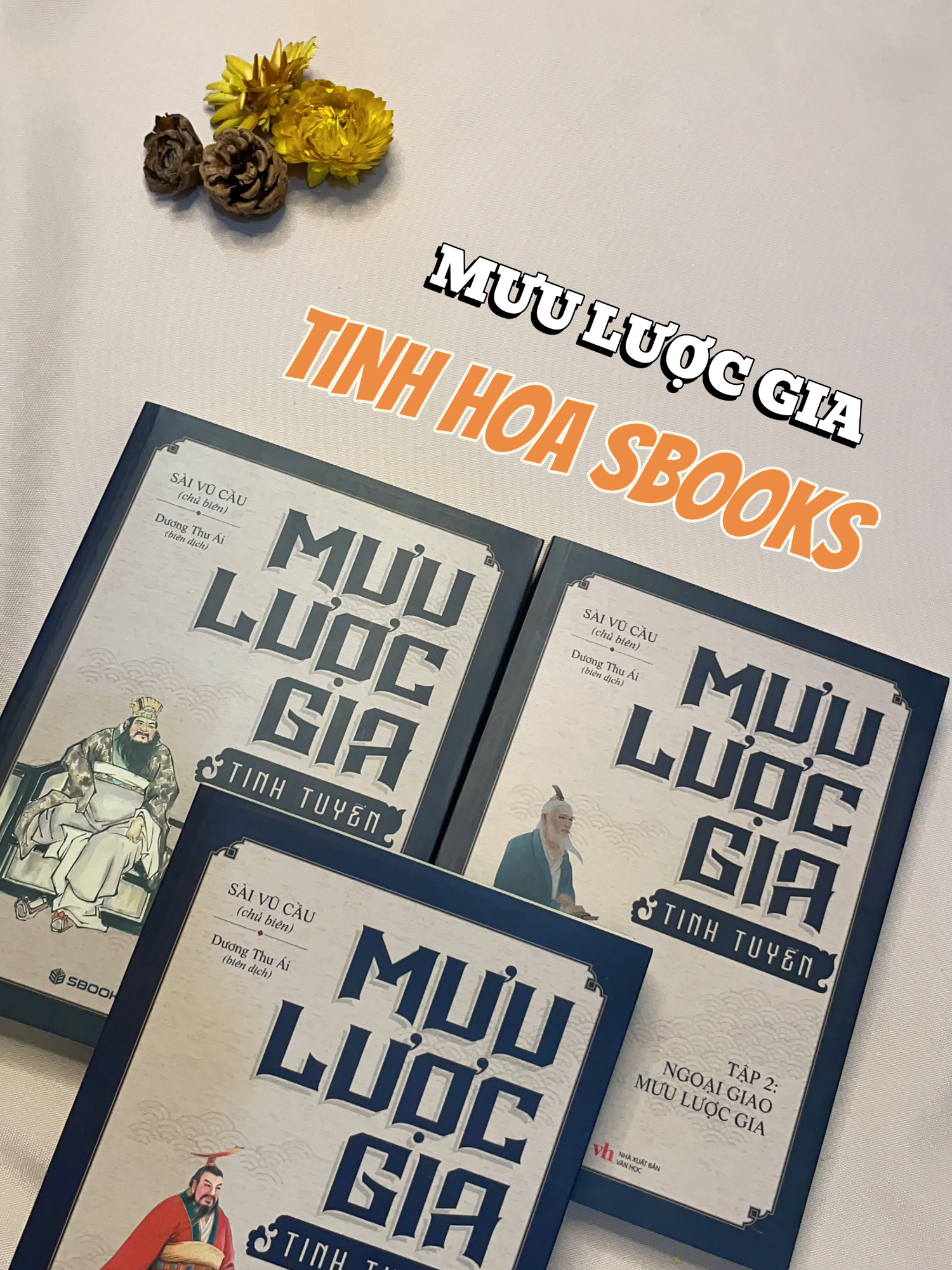 Rèn luyện sự khéo léo và bản lĩnh với Mưu Lược Gia – ch.ìa kh.óa để chinh phục mọi thử thách. #sbooks #BookTok #LearnOnTikTok #tuhaohangviet #muuluocgia