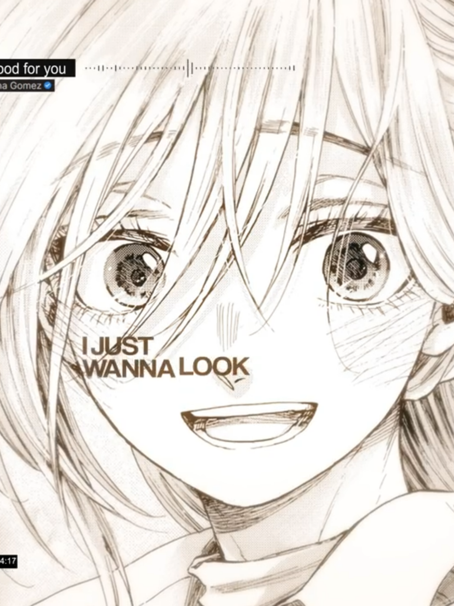 look good for you#subaruhoshina #kaoruhanawarintosaku #aftereffects