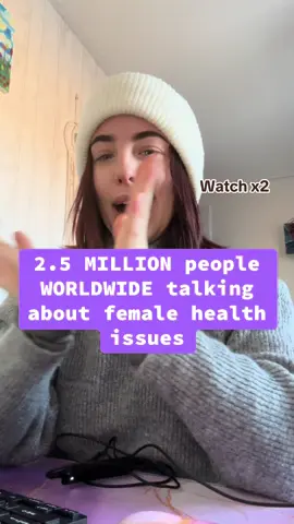 I genuinely can’t fathom the fact that there’s 2.5 million people seeing my content on Instagram. I’m talking about female health issues.  10,000 followers, 10,000 young girls and women and supportive partners or engaging with my content. I made my accounts to talk about taboo subjects around female health and WE ARE DOING IT  #endometriosis #endometriosisawareness #womenshealthcare #PMMD #PMMDsymptoms #endometrosissymptoms #ChronicIllnessAwareness #menstrualcycle  #chronicpain #hiddendisabilities #pcosawareness  #pcos #pelvichealth #chronicpelvicpain #pelvicfloor #periods #chronicillness #periodtalk #menstruation #menstruationmatters #menstrualcycle #lutealphase #follicularphase #ovulation #femalehealth #hormonalimbalance #EndMedicalGaslighting #menopause #perimenopause #adenomyosis