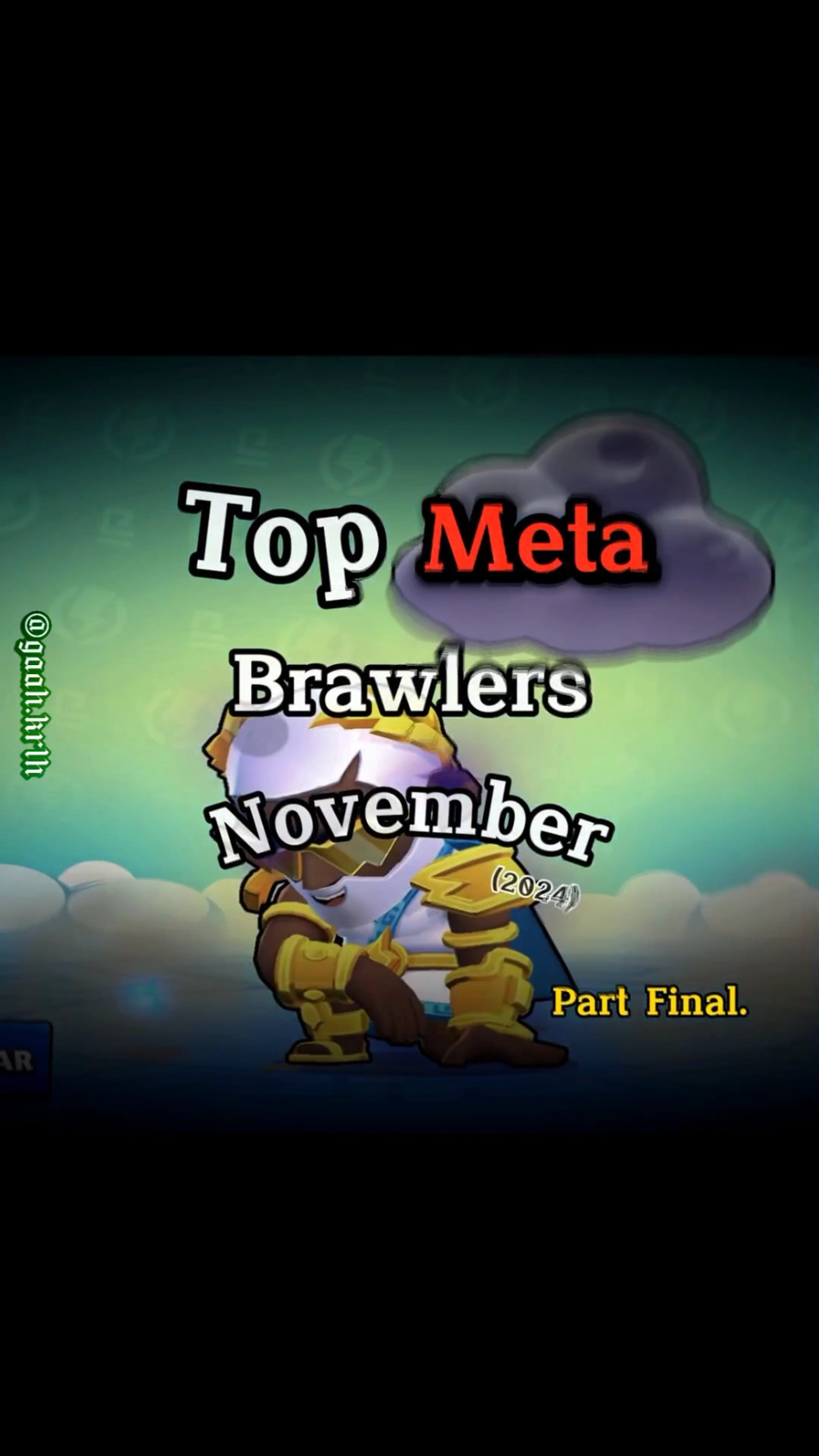 Top meta November Part.final (2024)🔥💯#brawlstars #tierlist #fy #viral #fyp #foyor 