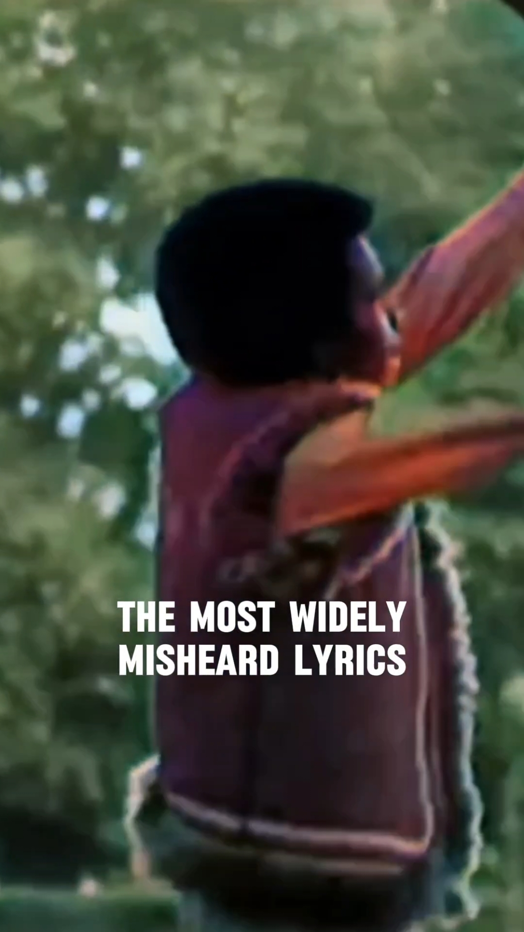 Misheard Lyrics #fyp #viral 