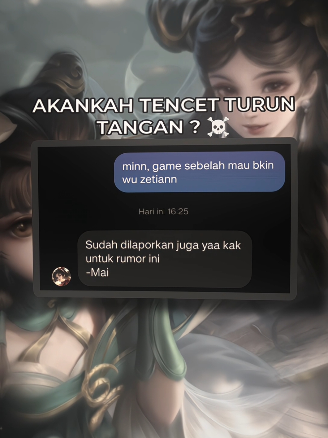 Inget lawan Lu Tencent, tonn 🤭 #honorofkings #hok #honorofkingsglobal #hokcreatorid #mlbb #hokxjjk #hokstudio #4u 