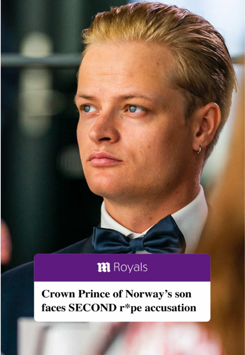 Just days after his arrest , Marius Borg Høiby, 27, the son of Crown Princess Mette Marit and stepson of Crown Prince Haakon of Norway, faces a second accusation. The police have requested he be remanded in custody as the investigation continues. Read more on Dailymail.com  #norway #norwayroyals #scandal #royalfamily #news #breakingnews 