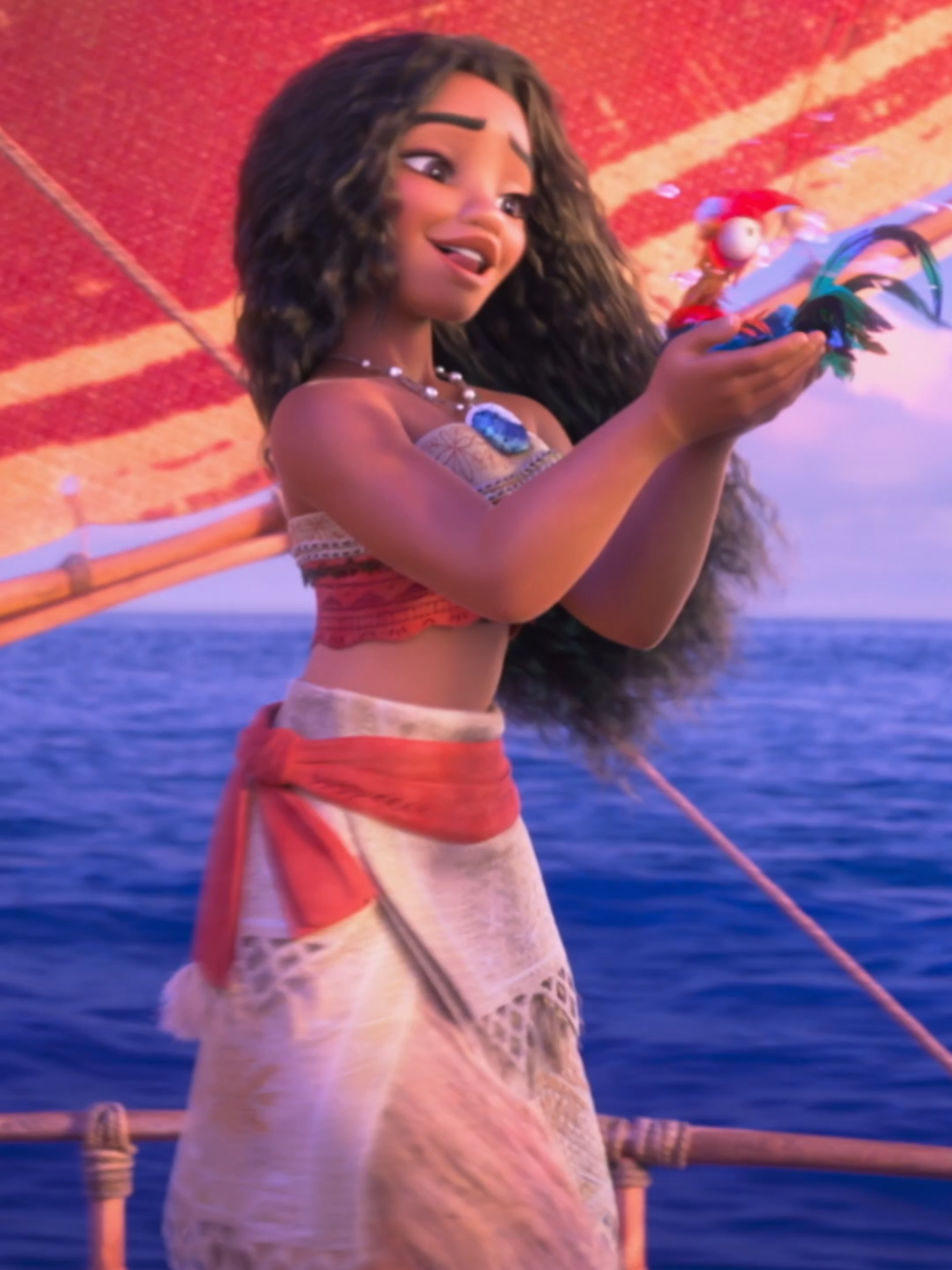 You might want to hold on ⛵️ #Moana2 in ONLY in theaters November 27!