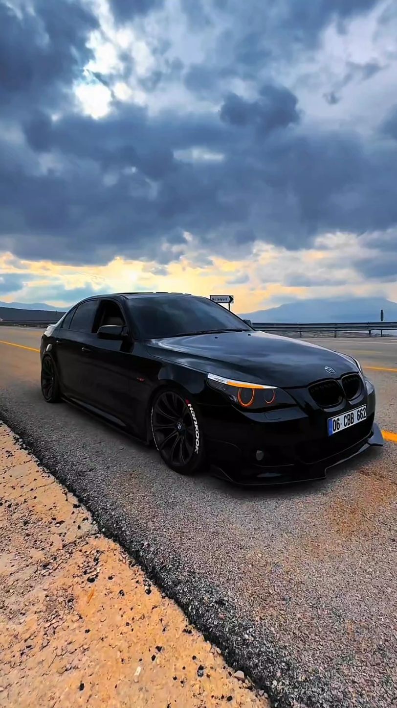 BMW E60🖤 , Nigro foooort🇩🇪🥶#bmw #e60 #535d #m5 #amg #viral #fyp #automobile #auto #luxe #🇩🇪 #CapCut #SolosdeGuitarra