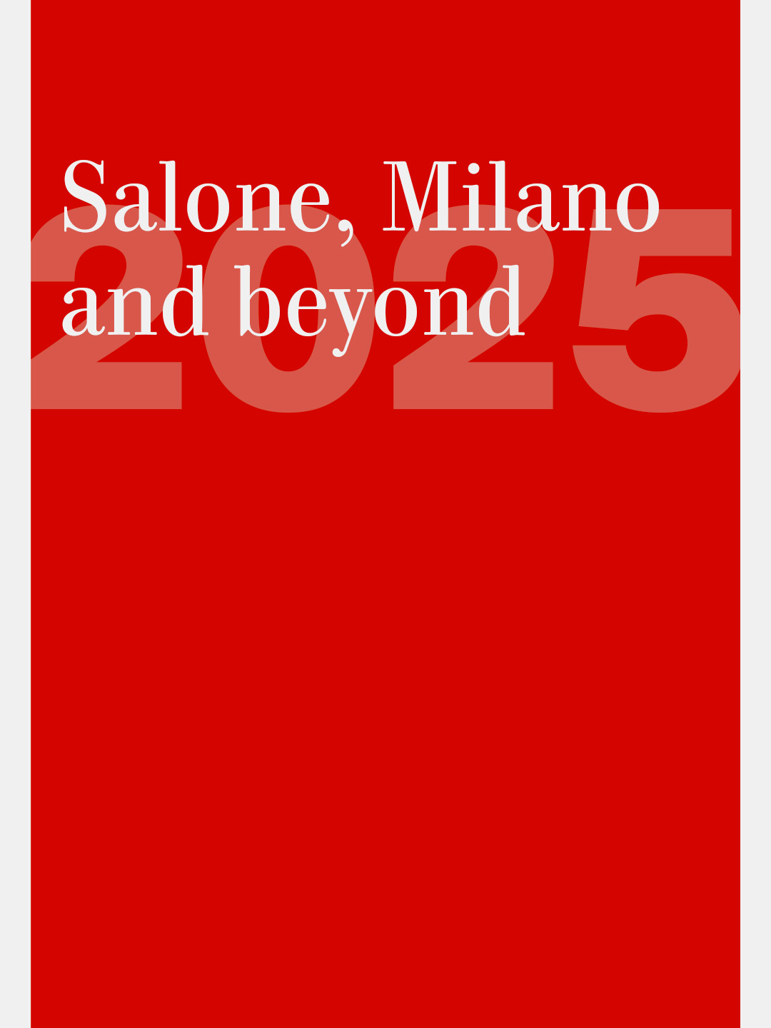 The International Press Tour of #salonedelmobile is kicking off, revealing the first exclusive previews of the 63rd edition❗️ Get ready for a global journey through key cities, where architecture firms, contractors, buyers, scientists, and special guests will discuss together issues of great relevance and discover all the exciting novelties coming this April. Stay tuned for exclusive looks and updates—this is just the beginning! 📅👀 Discover more on salonemilano.it #salonedelmobile2024 #salonedelmobile2025 #euroluce2025 #euroluce #leadingdesignforward #design #architecture #light