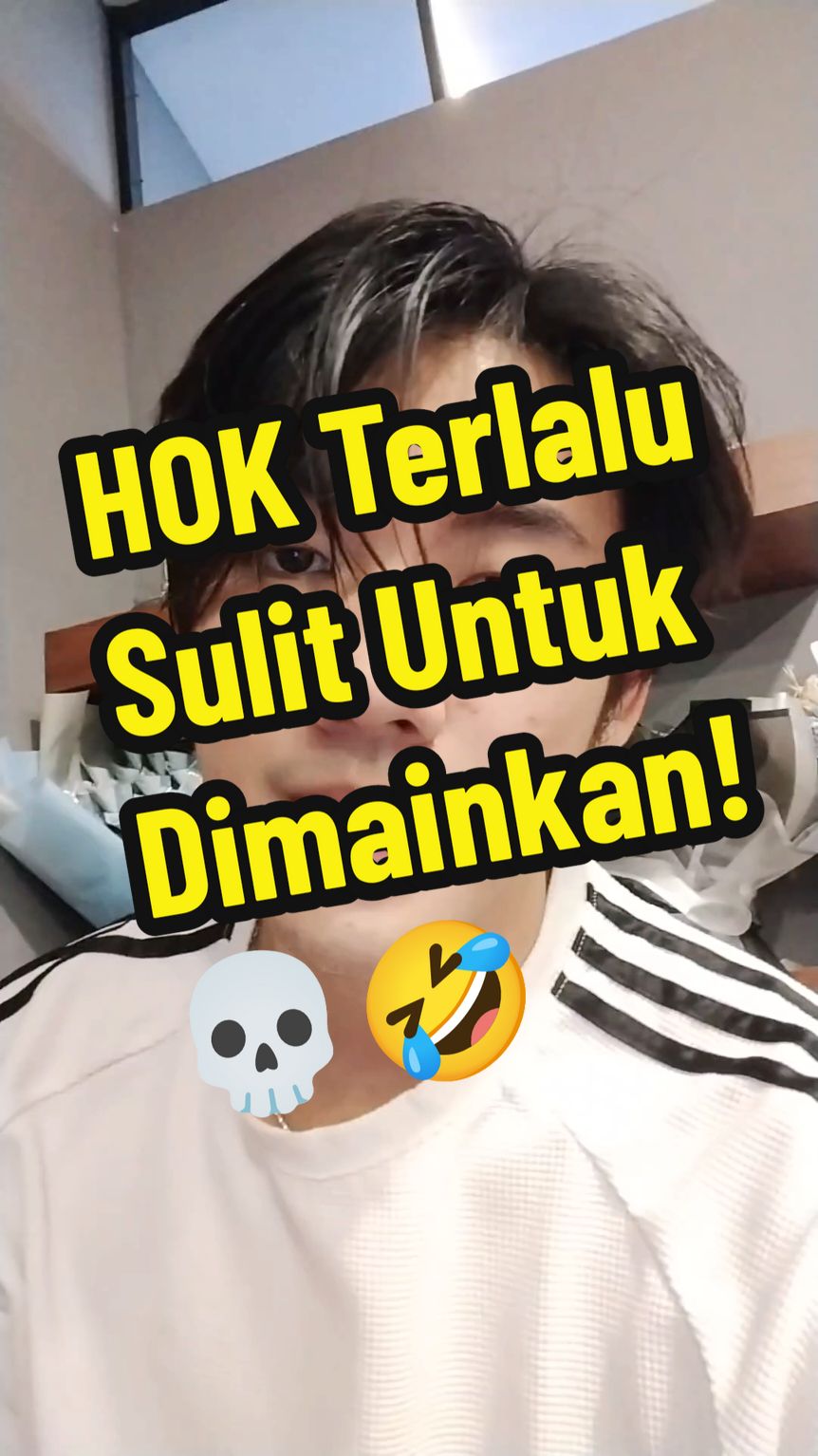 HOK game yang hanya bisa dimainkan oleh manusia manusia paling sabarr dan bermental baja di muka bumi! 💀🤣 #hokstudio #hokindonesia #honorofkings #hok 