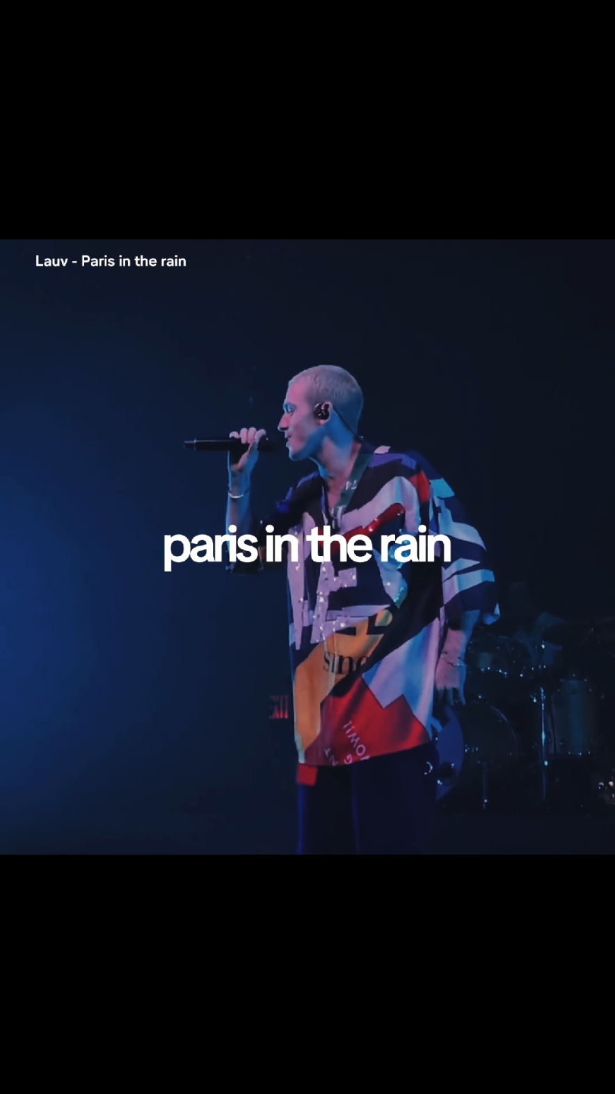 paris in the rain #Lauv #lyrics #liriklagu #fyp #Capcut 