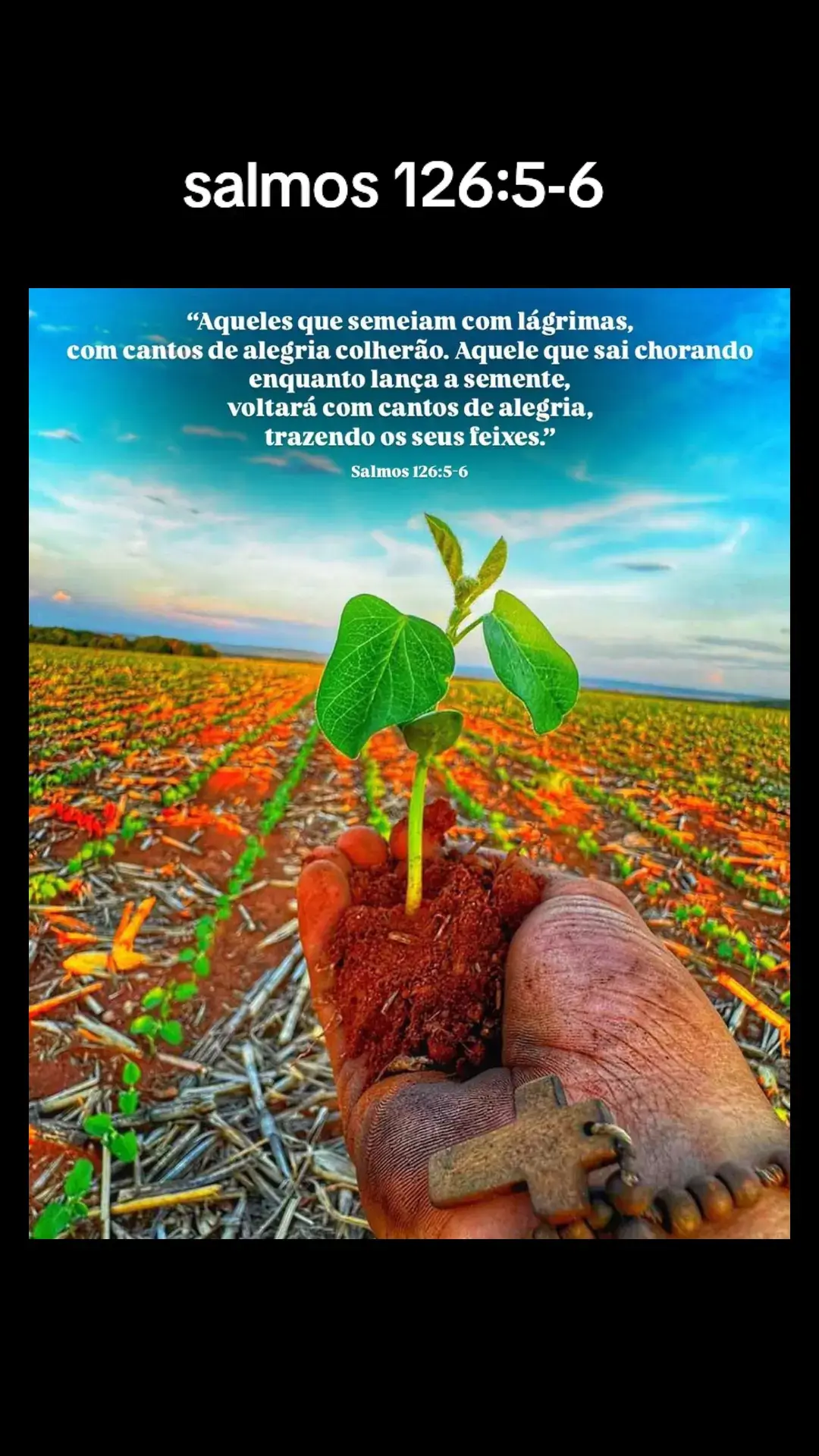 sem Deus nao somos nada #fyp #foryoupag #trator #agro #bomdia  #Deus #amor #gratidao